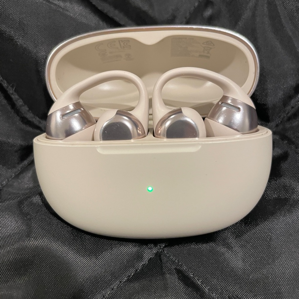 Shokz OpenDots One Active Noise Cancelling Earbuds with Charging Case